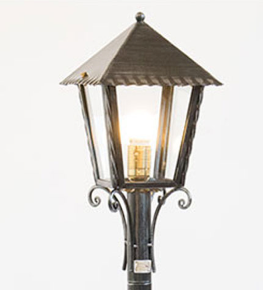 LAMPADE LANTERNA LINEA HEIDI LAMPIONE LANTERNA DA APPLICARE SU PALO