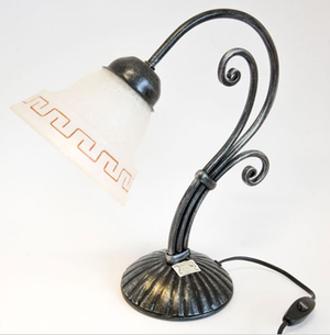 LAMPADE LINEA ATENA LAMPADA DA TAVOLO LUMETTO ABAT JOUR