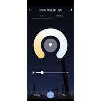 Lampadina connessa - KONYKS - Bianco Antalya E27 - LED Wifi + Bt - 780 Lumen - 9 W - Bianca orientabile - Compatibile con Alexa / Google Home