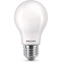 Lampadina LED Philips Equivalent60W E27 Bianco caldo non regolabile, vetro, set di 2