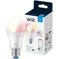 Lampadina smart WiZ Color E27 60W