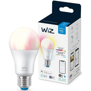 Lampadina smart WiZ Color E27 60W