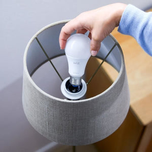 Lampadina smart WiZ Color E27 60W