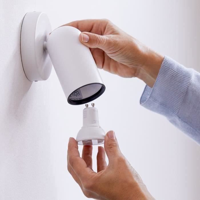 Lampadina WiZ Connected bianco variabile GU10 50W