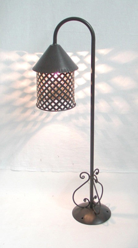 LANTERNA AFRICA SU PIANTANA DA TERRA LMPIONE LANTERNE LAMPADE