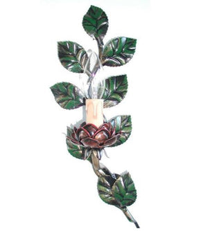 LANTERNA APPLIQUE CAMELIA 1 LUCE LAMPADE LAMPIONE APPLIQUE PLAFONIERA