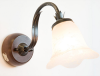 LANTERNA APPLIQUE FASCINO FERRO BATTUTO LANTERNA APPLIQUE LAMPIONE LAMPADE