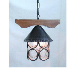 LANTERNA BAITA A CATENA LAMPADE LAMPIONE APPLIQUE PLAFONIERA