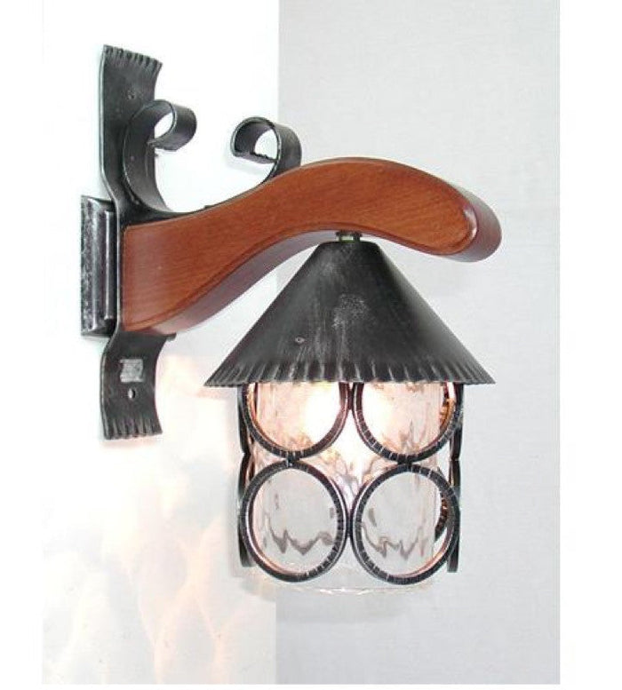 LANTERNA BAITA MENSOLA A MURO LAMPADE LAMPIONE APPLIQUE PLAFONIERA