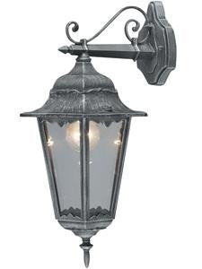 LANTERNA IRLANDA W100 IN ALLUMINIO PRESSOFUSO VERNICIATO GRIGIO GHISA