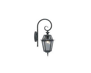 LANTERNA LAMPADA APPLIQUE NAPOLI A PARETE W60 CM. 20X20X50H