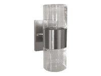 LANTERNA PLAFONIERA APPLIQUE MURANO CM. H.27 ILLUMINAZIONE PER ESTERNO