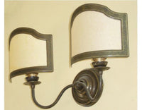 LANTERNA PLAFONIERA APPLIQUE SIRMIONE 2 LUCI CM.25X50X18 ILLUMINAZIONE