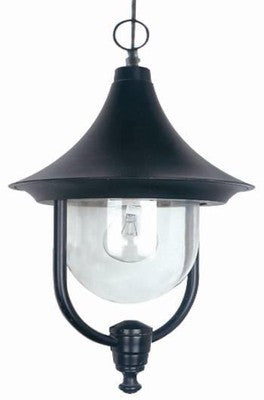 LANTERNA PLAFONIERA LAMPADA APPLIQUE A CATENA ELBA  CM. 26x112,5 h