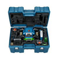 Laser rotativo Bosch Professional GRL 650 CHVG con batteria, celle, cella, occhiali, staffe, piastra, in valigetta - 0601061V00