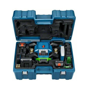 Laser rotativo Bosch Professional GRL 650 CHVG con batteria, celle, cella, occhiali, staffe, piastra, in valigetta - 0601061V00