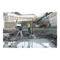 Laser rotativo Bosch Professional GRL 650 CHVG con batteria, celle, cella, occhiali, staffe, piastra, in valigetta - 0601061V00