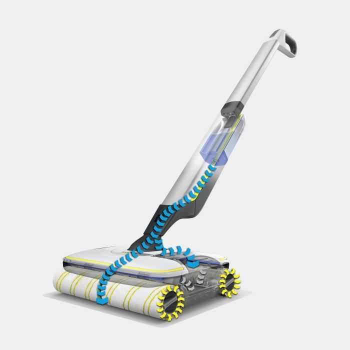 Lavapavimenti - Karcher - FC 7 senza filo (bianco)