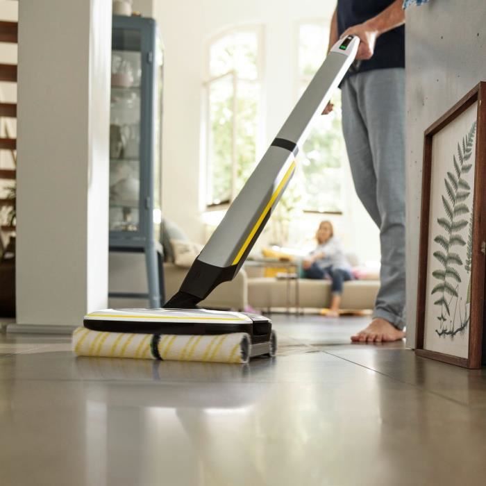 Lavapavimenti - Karcher - FC 7 senza filo (bianco)