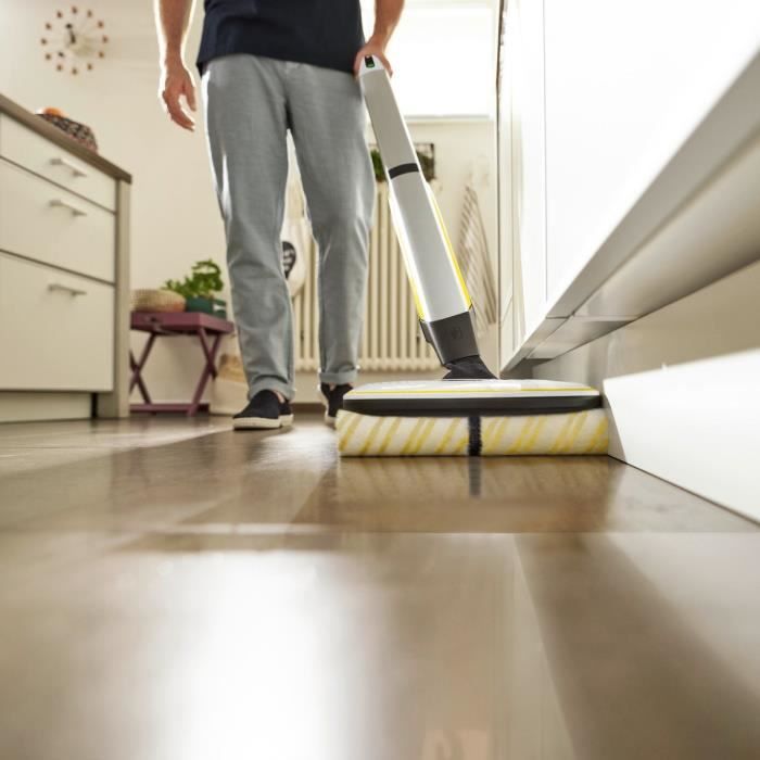 Lavapavimenti - Karcher - FC 7 senza filo (bianco)