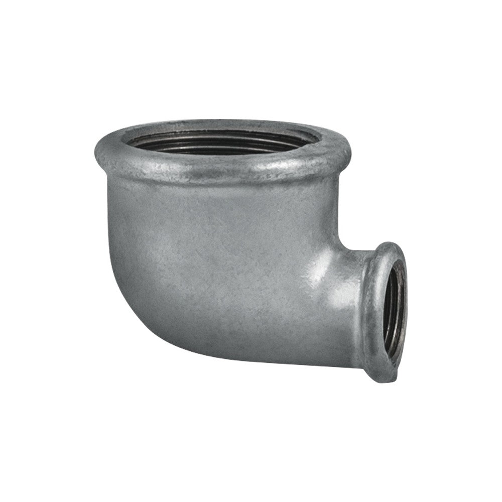 Gomito ghisa 90 gradi rid. 1 1/2x1 1/4ff