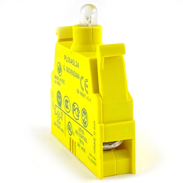 Led per pulsanteria luminosa Giovenzana