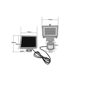 LED Solar Spot 80