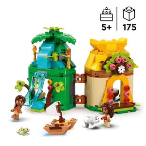 LEGO  Disney 43260 Set da costruzione per mini-casa delle bambole in miniatura dell'Isola di Moana