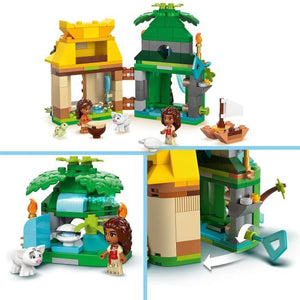 LEGO  Disney 43260 Set da costruzione per mini-casa delle bambole in miniatura dell'Isola di Moana