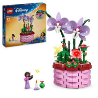 LEGO  Disney Encanto 43237 Il vaso di fiori di Isabela, mini-doll del personaggio del film