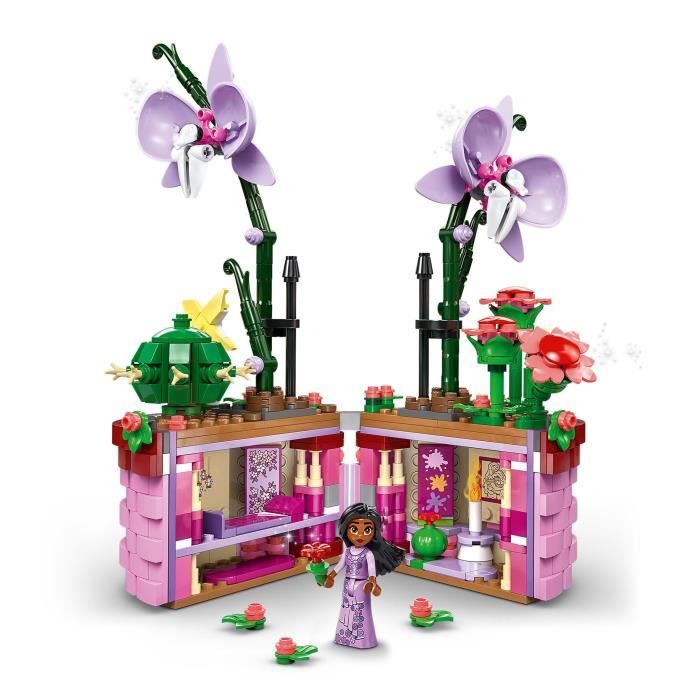LEGO  Disney Encanto 43237 Il vaso di fiori di Isabela, mini-doll del personaggio del film