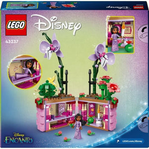 LEGO  Disney Encanto 43237 Il vaso di fiori di Isabela, mini-doll del personaggio del film