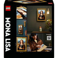 LEGO Art 31213 La Monna Lisa - Set di costruzione del dipinto Leonardo da Vinci - Decorazione