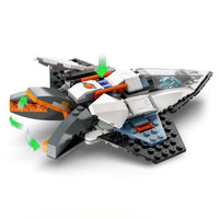 LEGO City 60430 Astronave interstellare, Giocattolo spaziale, Regalo per bambini dai 6 anni, Gioco creativo con minifigure