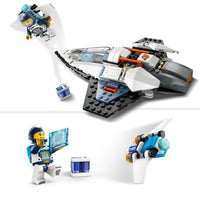 LEGO City 60430 Astronave interstellare, Giocattolo spaziale, Regalo per bambini dai 6 anni, Gioco creativo con minifigure
