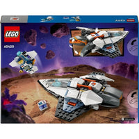 LEGO City 60430 Astronave interstellare, Giocattolo spaziale, Regalo per bambini dai 6 anni, Gioco creativo con minifigure