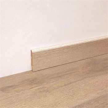 BATTISCOPA PER LAMINATO 'FIX' Col. Rovere sabbia per col. Samyeli - 2,4 metrilineari