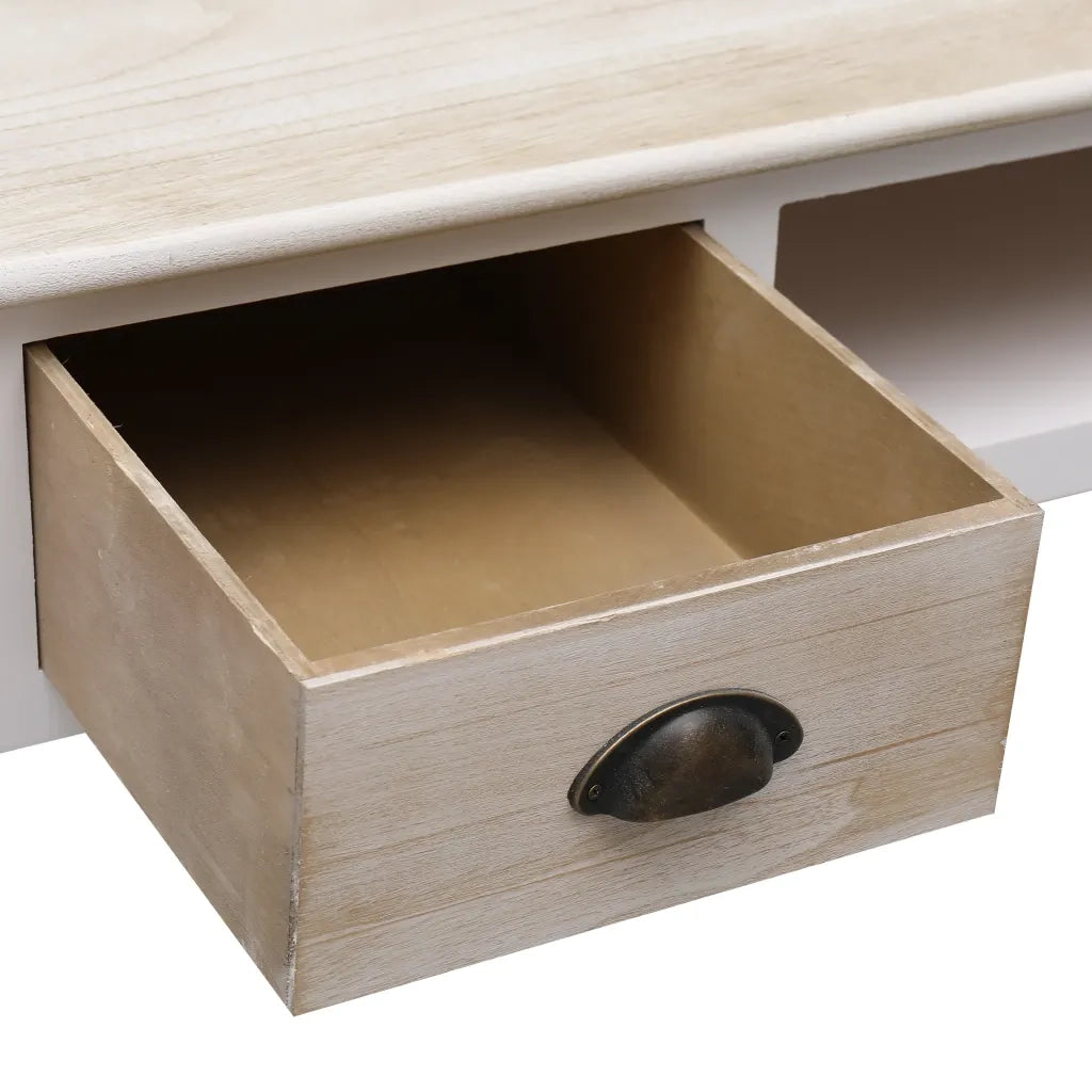Tavolo Consolle | Tavolo d'Ingresso 110x45x76 cm in Legno