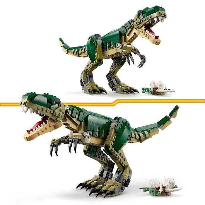 LEGO Creator 31151 T-rex 3-in-1 - Dinosauro Giocattolo Triceratopo o Pterodattilo