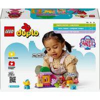 LEGO DUPLO  Disney 10420 Il tavolino da caffè di Ariel e Flounder - Set La Sirenetta