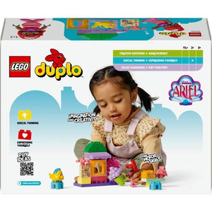 LEGO DUPLO  Disney 10420 Il tavolino da caffè di Ariel e Flounder - Set La Sirenetta