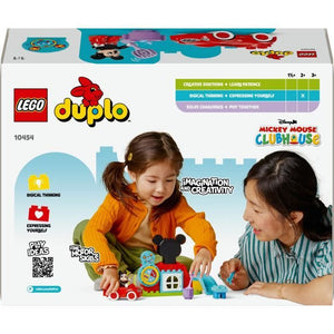 LEGO DUPLO  Disney 10454 Casa e macchina di Topolino - Gioco di costruzione 2 anni