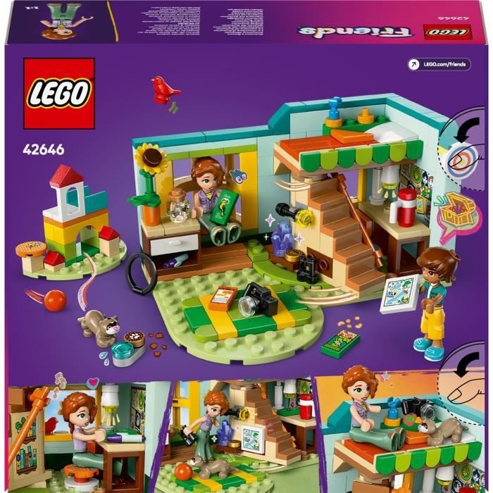 LEGO Friends 42646 La camera da letto d'autunno - Giocattolo da costruzione ideale per il gioco di ruolo