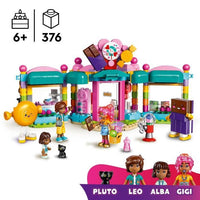 LEGO Friends 42649 Negozio di dolciumi di Heartlake City - Negozio di dolciumi per ragazze