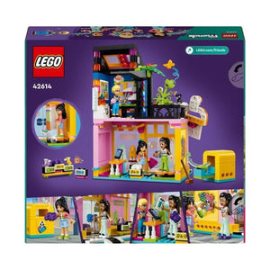 LEGO Friends Negozio di abbigliamento vintage, modello con mini-doll di Olly, Liann e Jordin e un gatto 42614 Friends, 42614