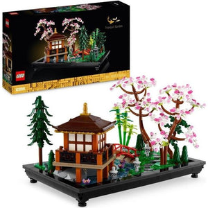 LEGO Icons 10315 Il Giardino pacifico, Kit di giardinaggio botanico Zen per adulti, Regalo per donne, uomini