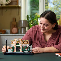 LEGO Icons 10362 French Cafe - Decorazione scaffale parigino - Set per adulti