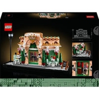 LEGO Icons 10362 French Cafe - Decorazione scaffale parigino - Set per adulti
