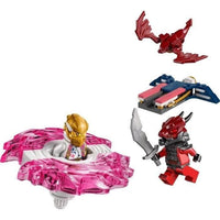 LEGO NINJAGO 71824 La Top Spinjitzu del Drago di Sora - Gioco di costruzioni per bambini di 6 anni