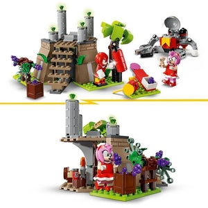 LEGO Sonic the Hedgehog 76998 Knuckles e il Santuario del Maestro Emerald Gamer Set